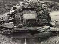 Sljeme. Kraljičin zdenac oko 1930. godine